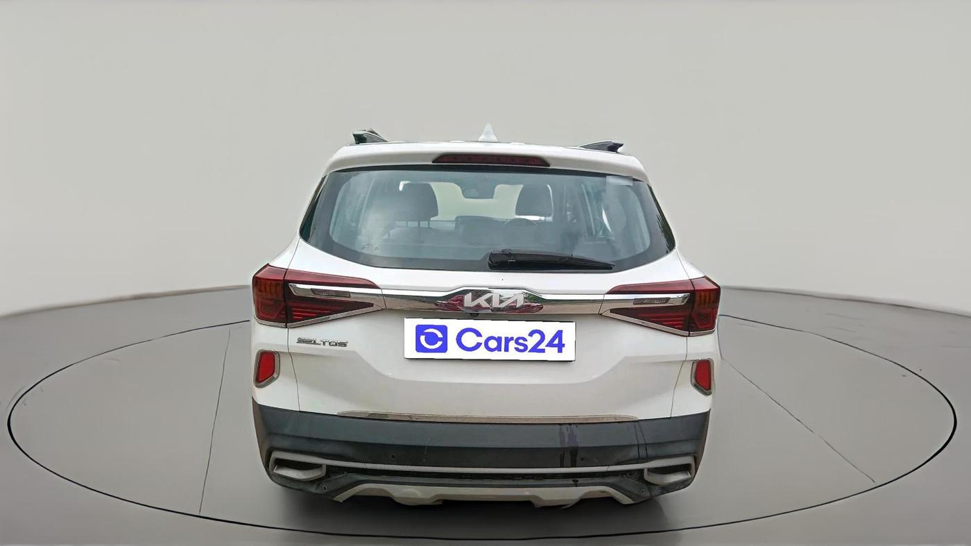 2022 KIA SELTOS  HTX IVT G, Petrol, Automatic, 60,140 km, exterior