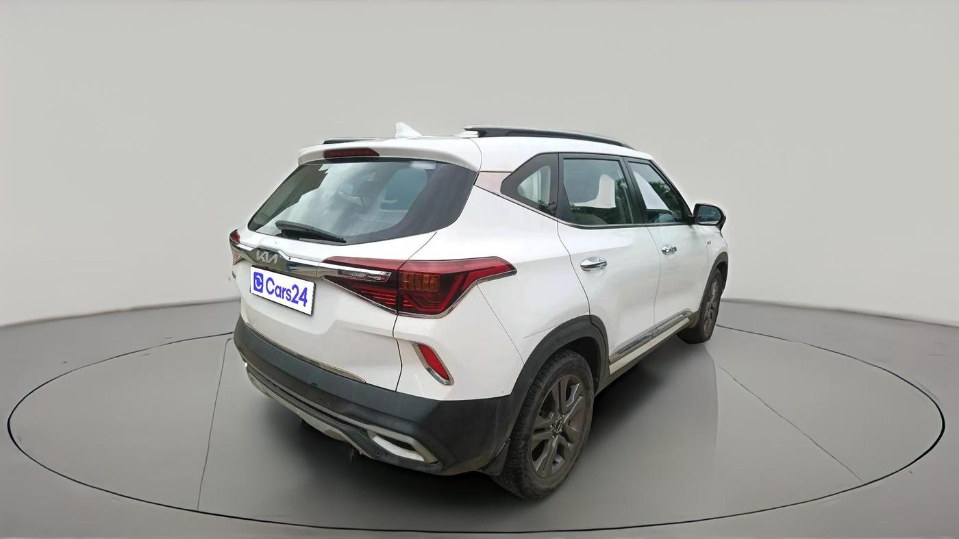 2022 KIA SELTOS  HTX IVT G, Petrol, Automatic, 60,140 km, exterior