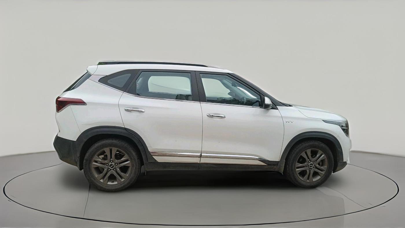 2022 KIA SELTOS  HTX IVT G, Petrol, Automatic, 60,140 km, exterior