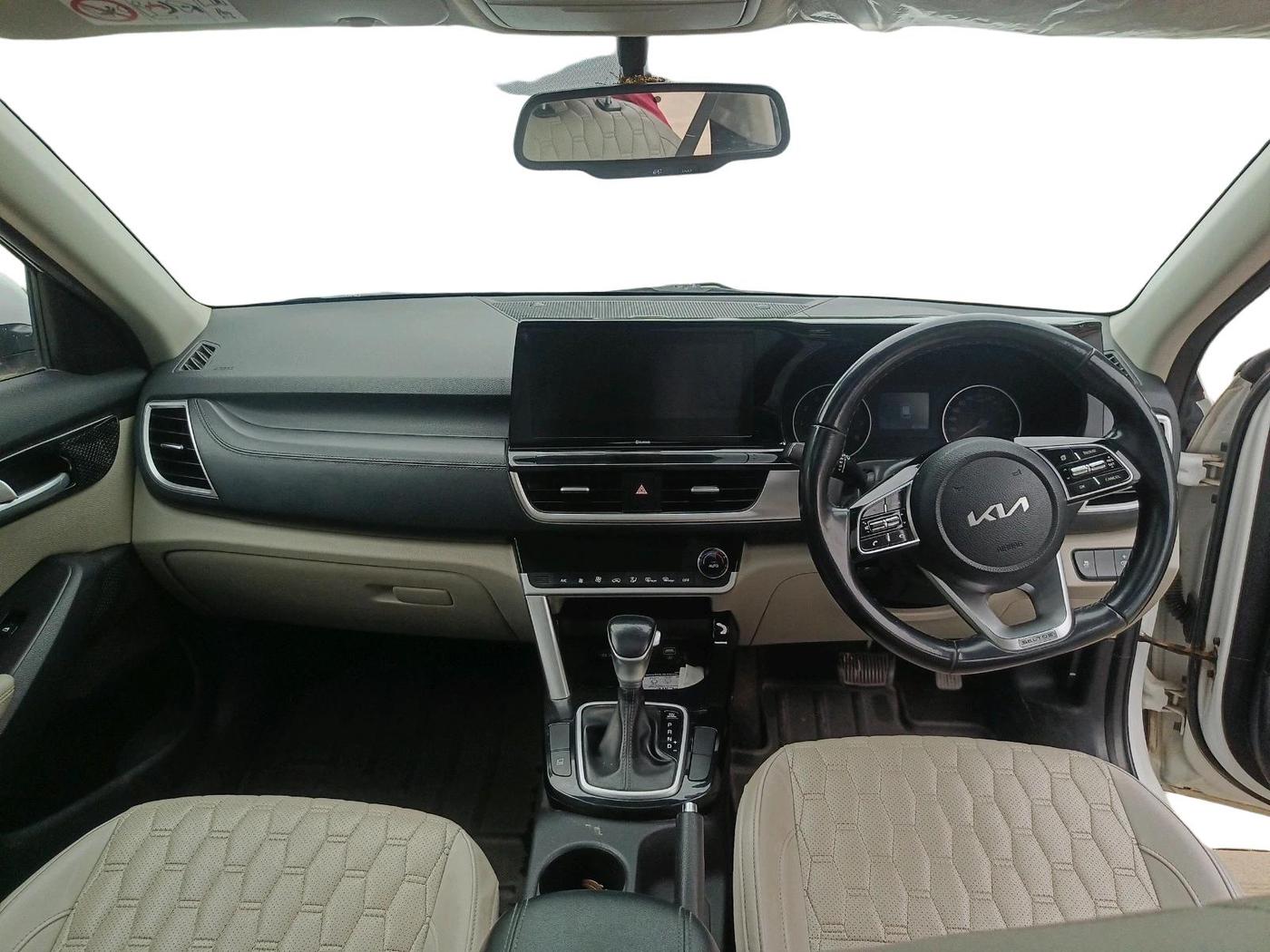 2022 KIA SELTOS  HTX IVT G, Petrol, Automatic, 60,140 km, interior