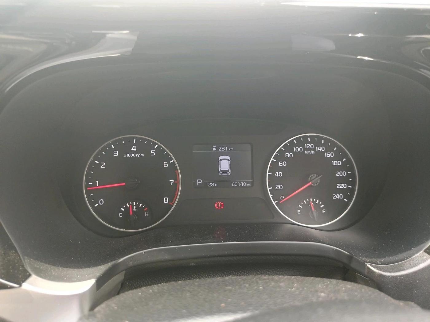 2022 KIA SELTOS  HTX IVT G, Petrol, Automatic, 60,140 km, interior