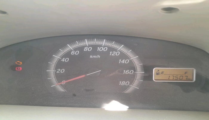 2017 Maruti Eeco 5 STR WITH A/C+HTR, CNG, Manual, 17,507 km, interior