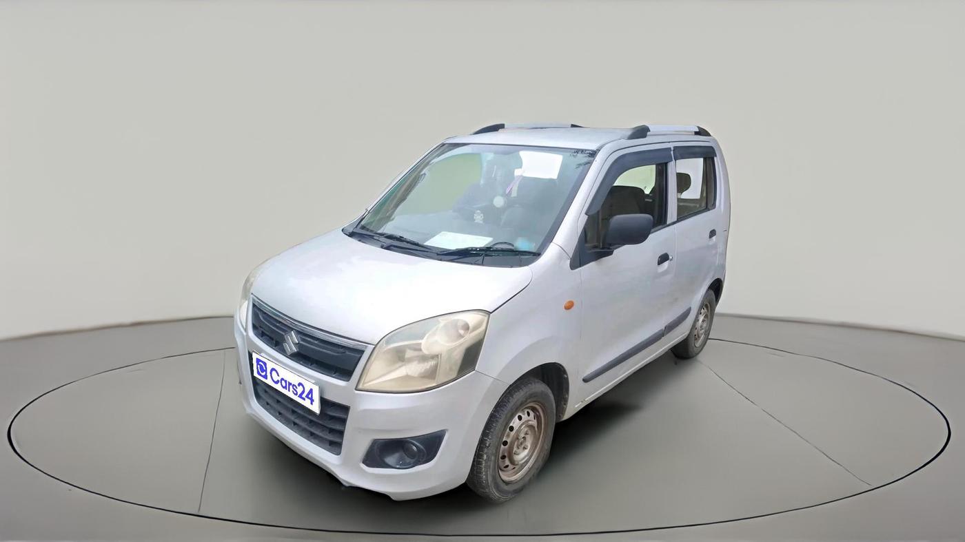 2012 Maruti Wagon R 1.0 LXI, Petrol, Manual, 2,65,085 km, exterior