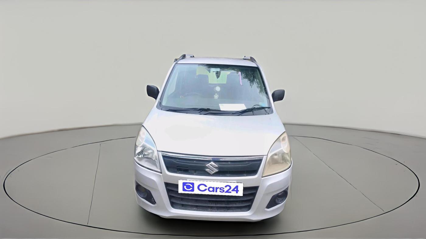 2012 Maruti Wagon R 1.0 LXI, Petrol, Manual, 2,65,085 km, exterior