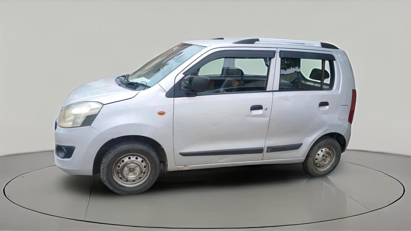 2012 Maruti Wagon R 1.0 LXI, Petrol, Manual, 2,65,085 km, exterior