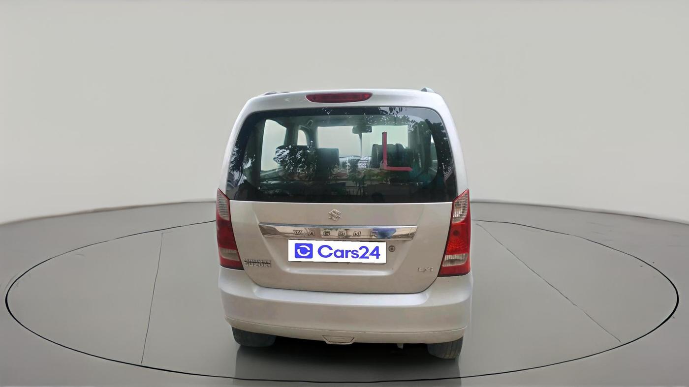 2012 Maruti Wagon R 1.0 LXI, Petrol, Manual, 2,65,085 km, exterior
