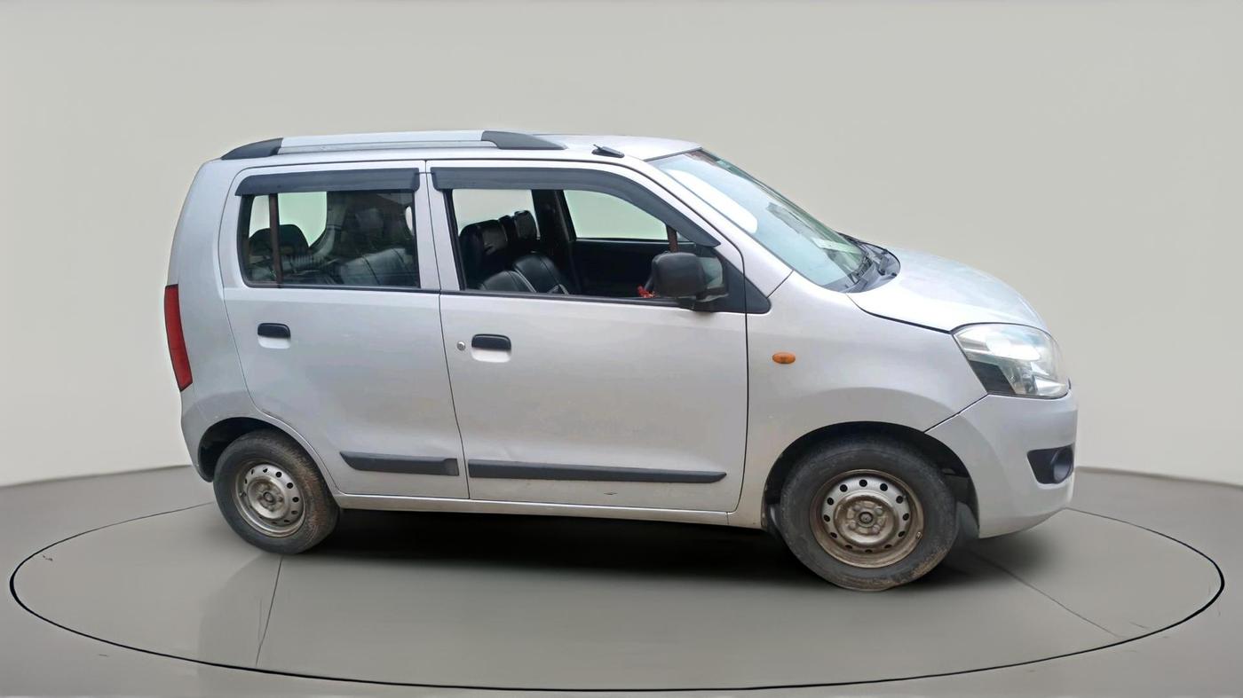 2012 Maruti Wagon R 1.0 LXI, Petrol, Manual, 2,65,085 km, exterior