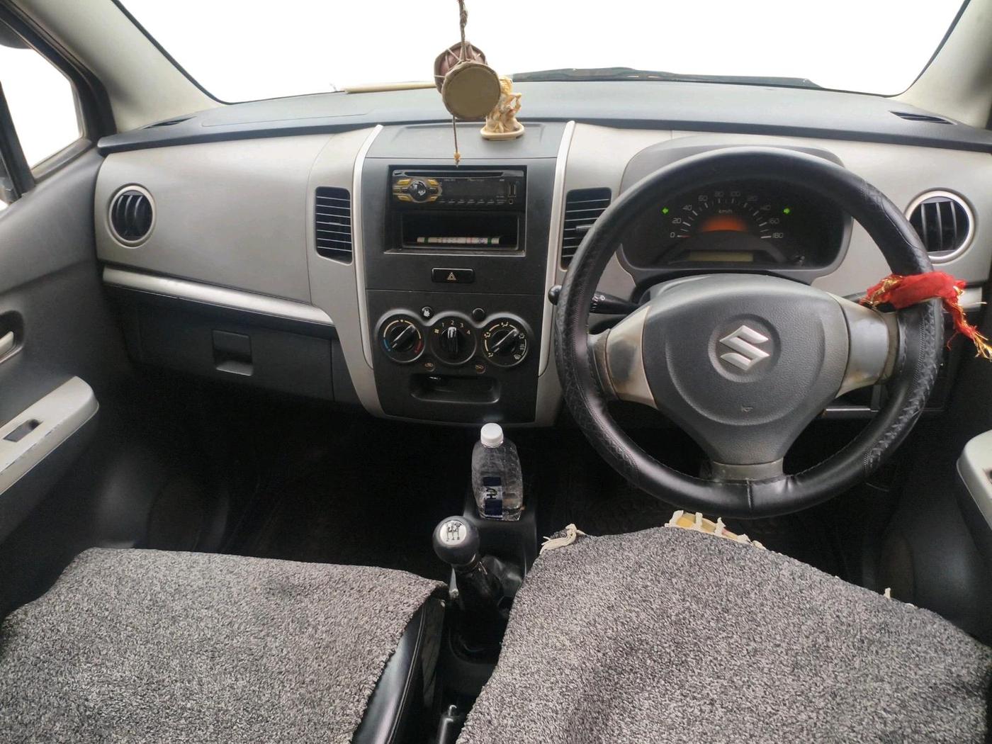 2012 Maruti Wagon R 1.0 LXI, Petrol, Manual, 2,65,085 km, interior