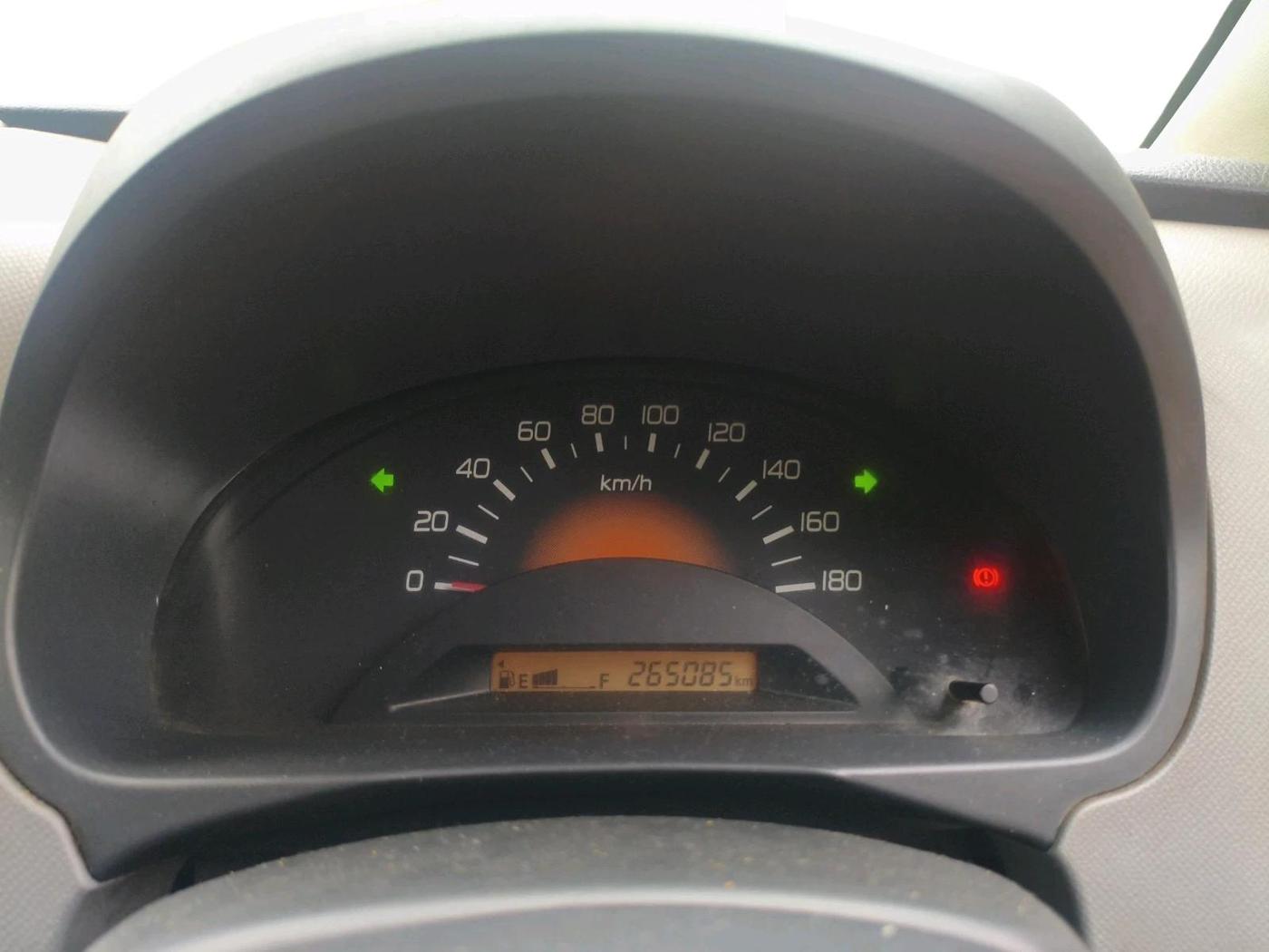 2012 Maruti Wagon R 1.0 LXI, Petrol, Manual, 2,65,085 km, interior