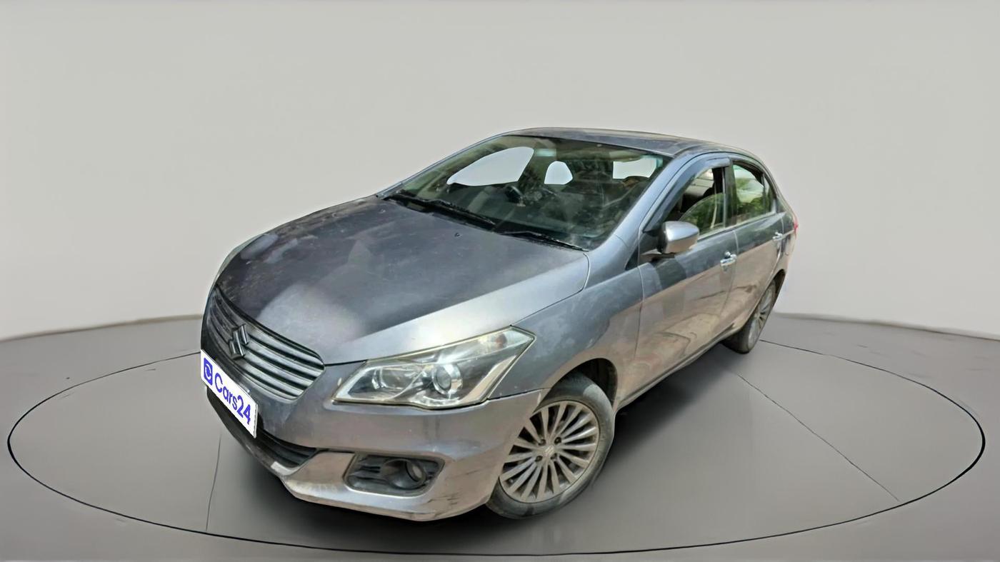 2015 Maruti Ciaz ZDI+, Diesel, Manual, 1,21,905 km, exterior