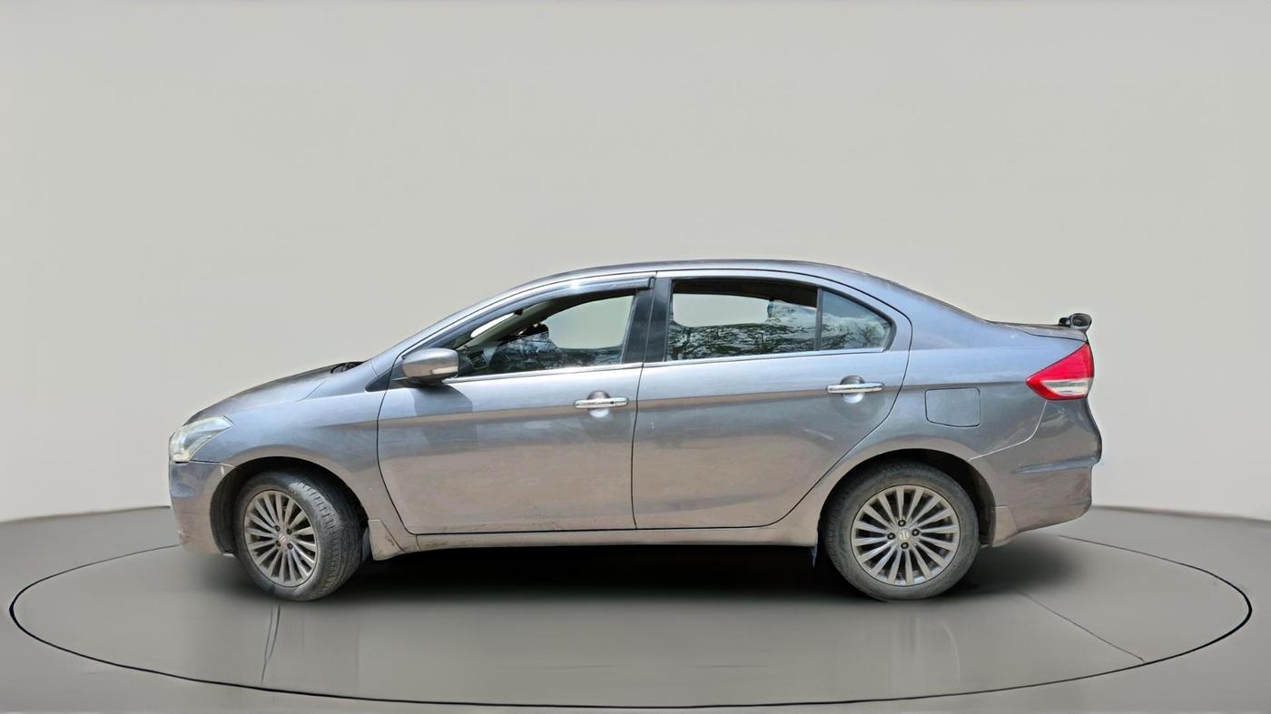 2015 Maruti Ciaz ZDI+, Diesel, Manual, 1,21,905 km, exterior