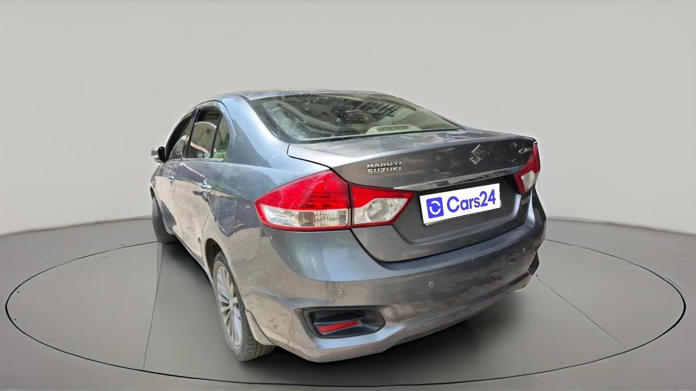 2015 Maruti Ciaz ZDI+, Diesel, Manual, 1,21,905 km, exterior