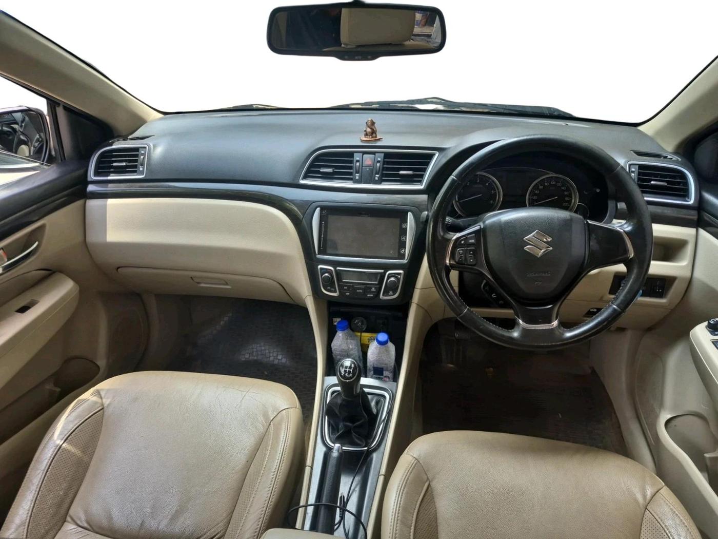 2015 Maruti Ciaz ZDI+, Diesel, Manual, 1,21,905 km, interior
