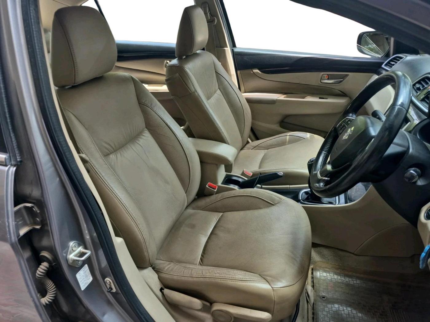 2015 Maruti Ciaz ZDI+, Diesel, Manual, 1,21,905 km, interior