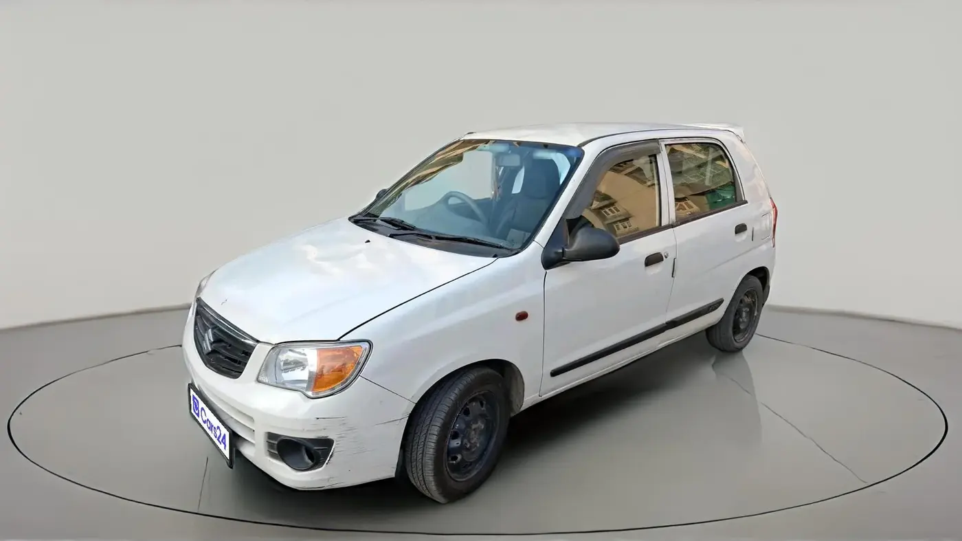 2012 Maruti Alto K10 VXI, CNG, Manual, 67,000 km, exterior