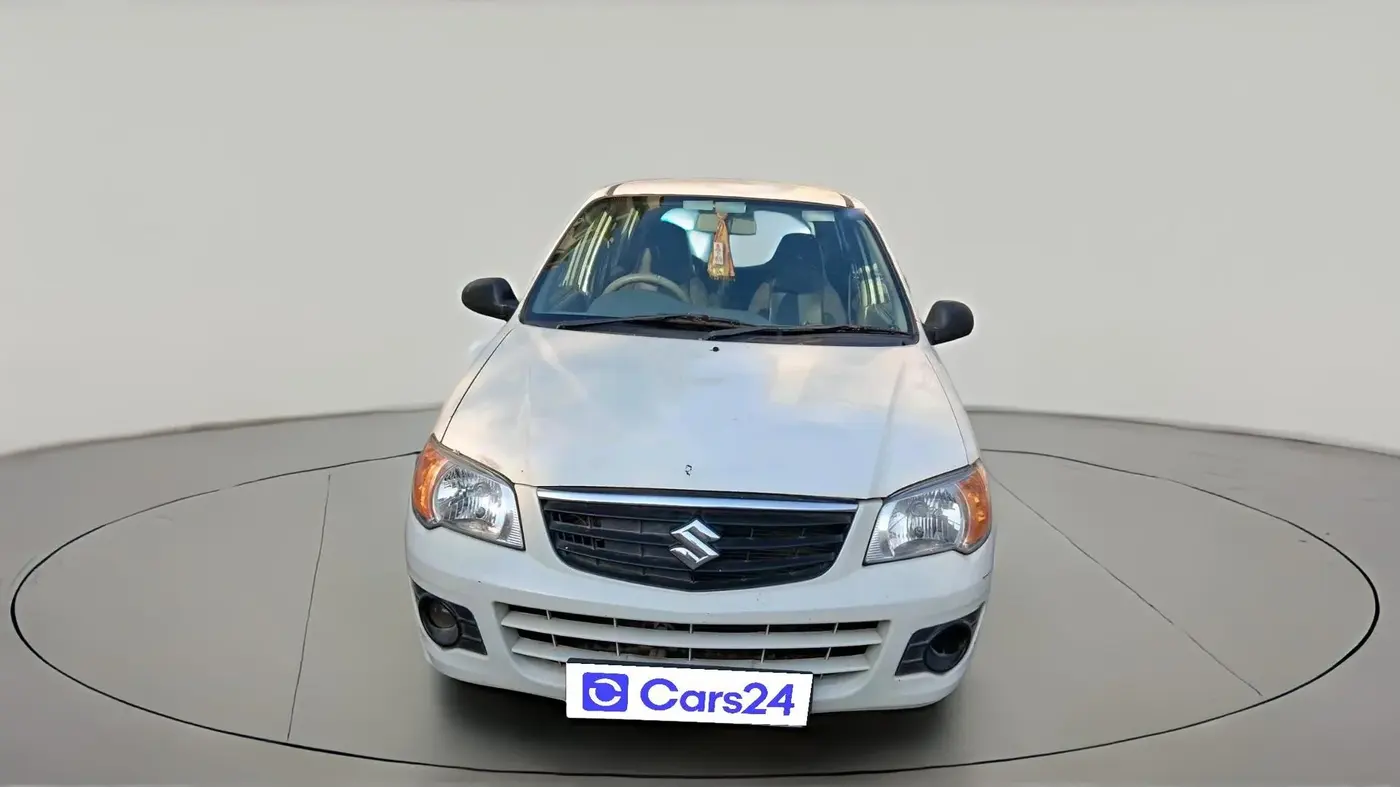 2012 Maruti Alto K10 VXI, CNG, Manual, 67,000 km, exterior