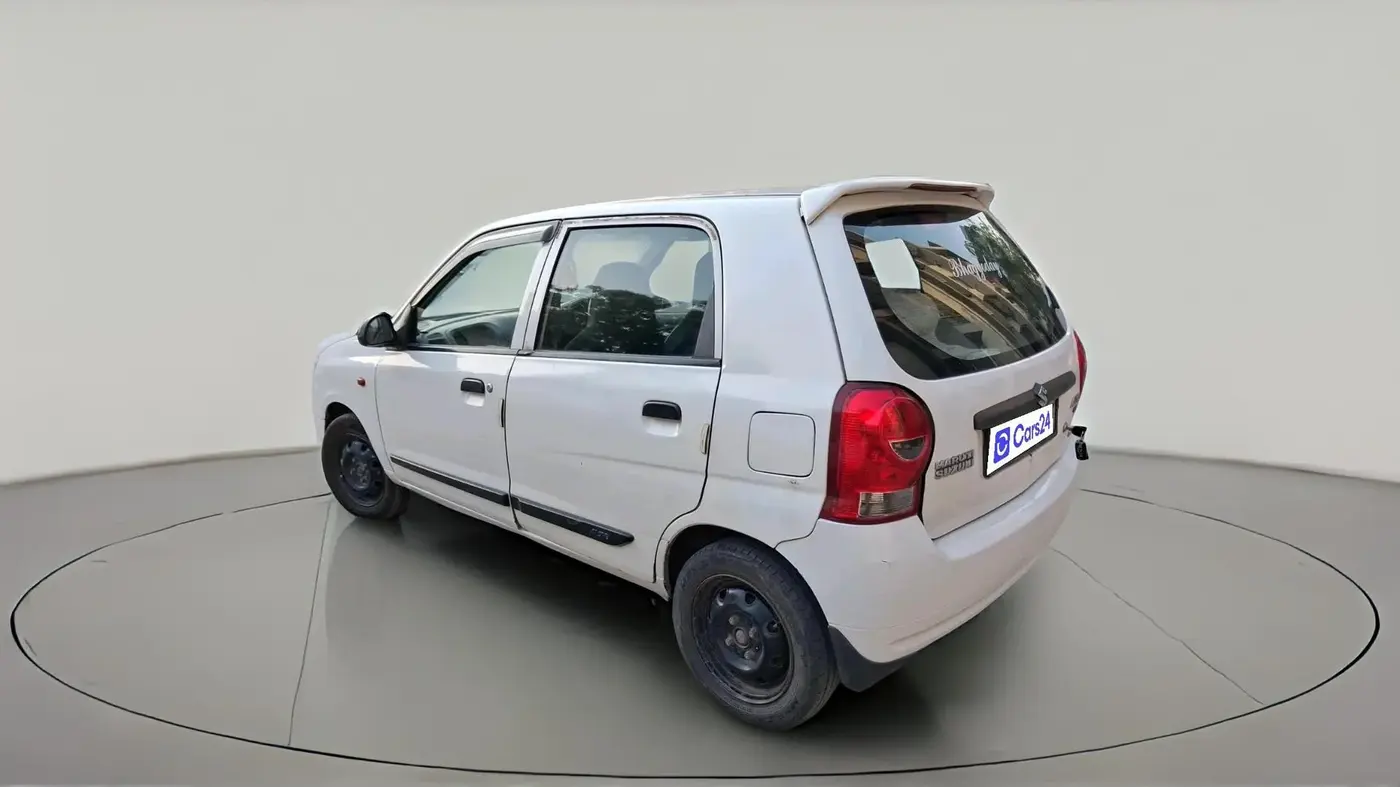 2012 Maruti Alto K10 VXI, CNG, Manual, 67,000 km, exterior