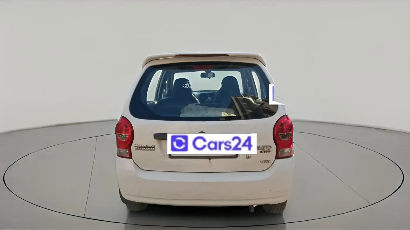 2012 Maruti Alto K10 VXI, CNG, Manual, 67,000 km, exterior