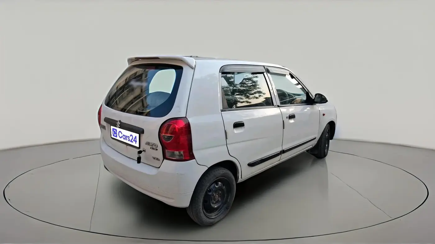 2012 Maruti Alto K10 VXI, CNG, Manual, 67,000 km, exterior