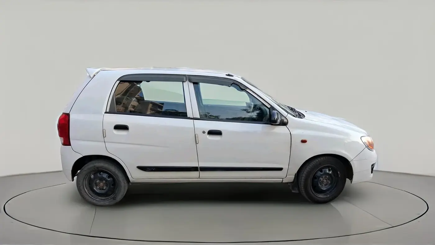 2012 Maruti Alto K10 VXI, CNG, Manual, 67,000 km, exterior