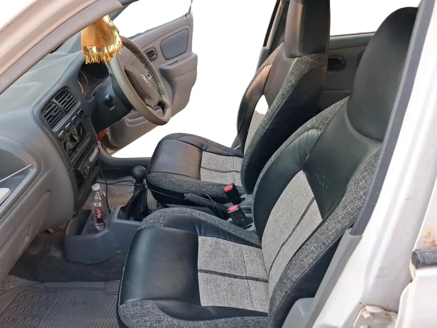 2012 Maruti Alto K10 VXI, CNG, Manual, 67,000 km, interior