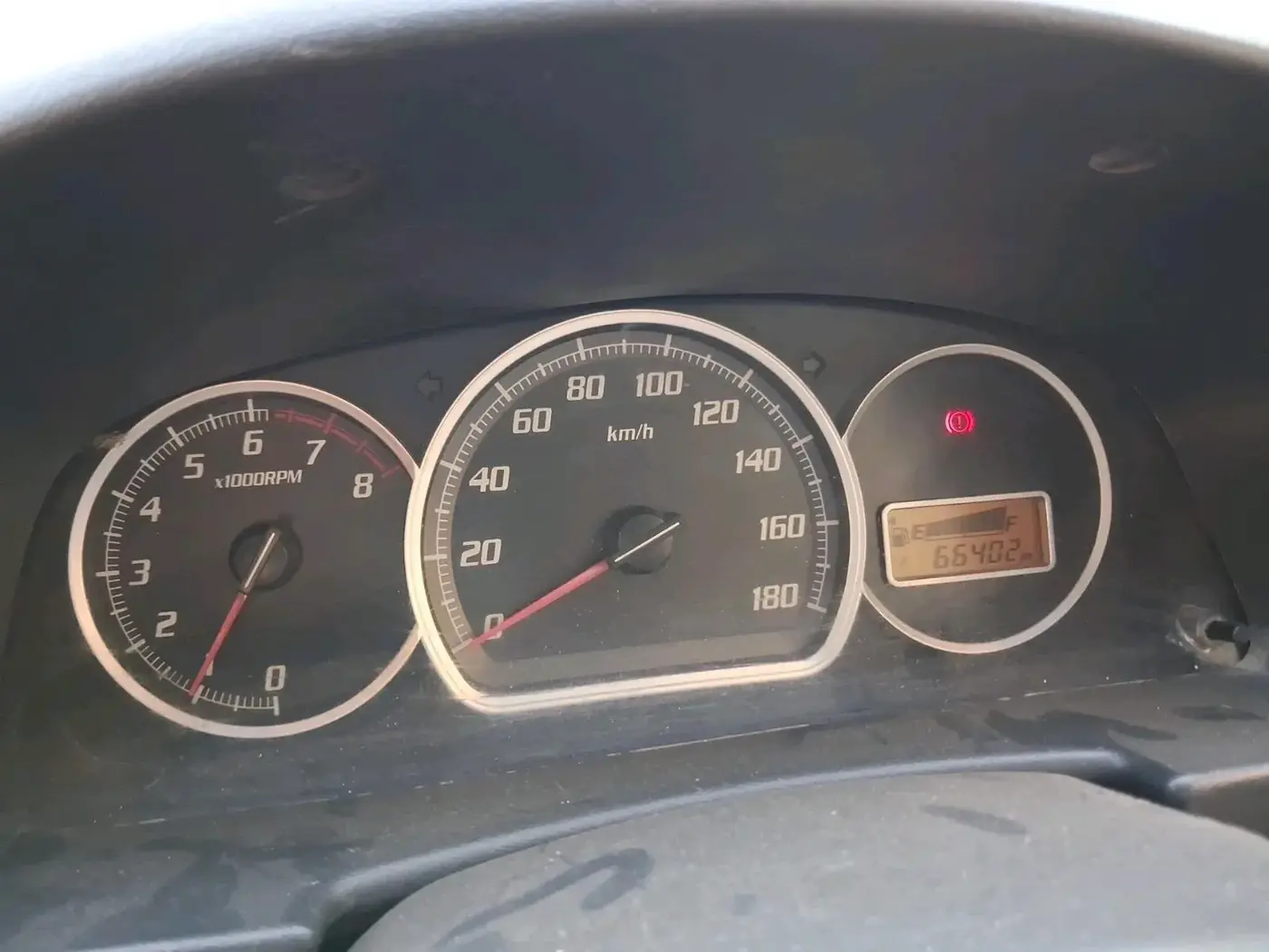 2012 Maruti Alto K10 VXI, CNG, Manual, 67,000 km, interior