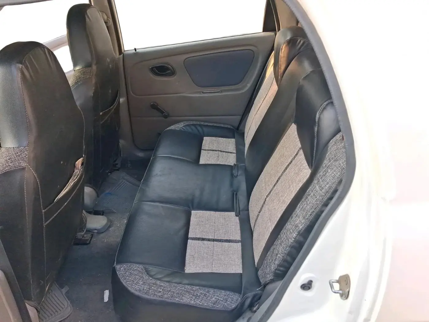 2012 Maruti Alto K10 VXI, CNG, Manual, 67,000 km, interior