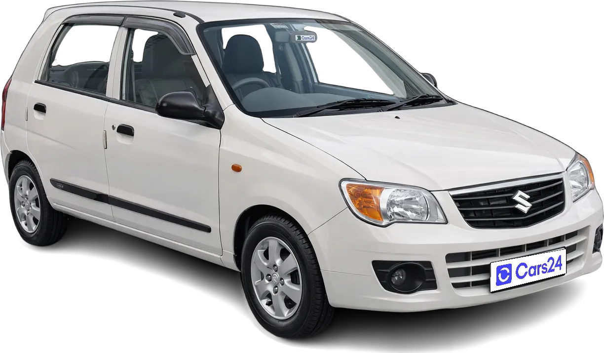 2012 Maruti Alto K10 - Hatchback - CNG - Manual - ₹1.00 lakh