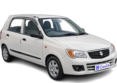 2012 Maruti Alto K10 - Hatchback - CNG - Manual - ₹1.00 lakh