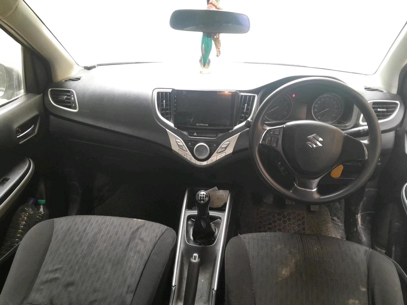 2015 Maruti Baleno DELTA PETROL 1.2, CNG, Manual, 1,00,516 km, interior