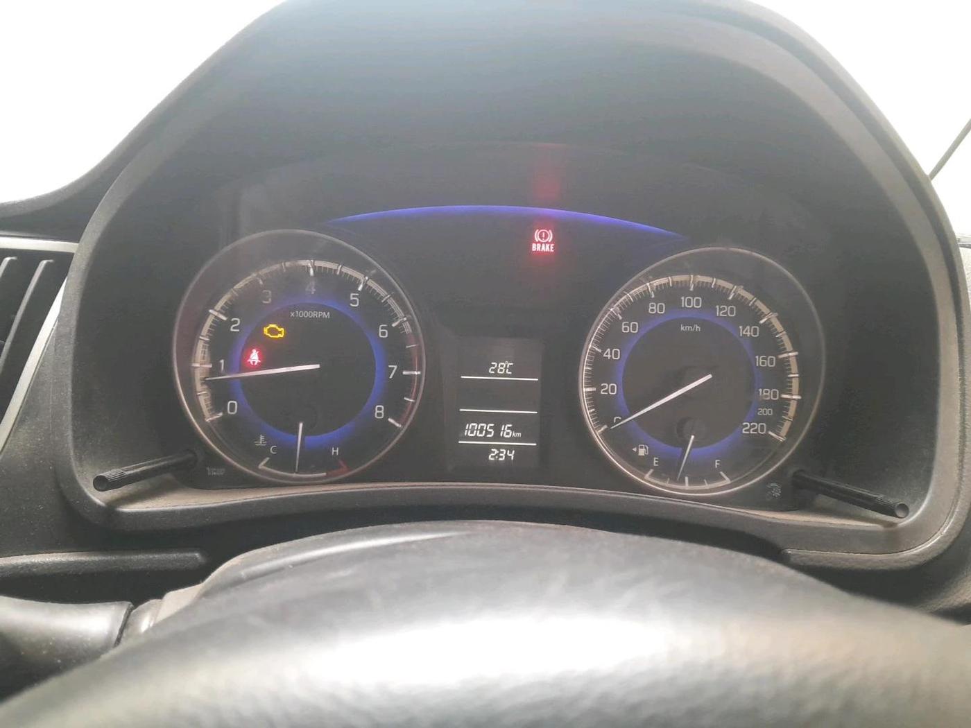 2015 Maruti Baleno DELTA PETROL 1.2, CNG, Manual, 1,00,516 km, interior