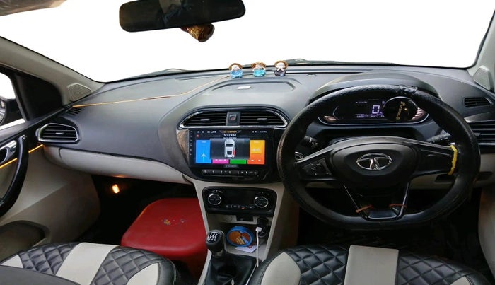 2022 Tata TIGOR XZ PLUS PETROL, Petrol, Manual, 69,088 km, interior
