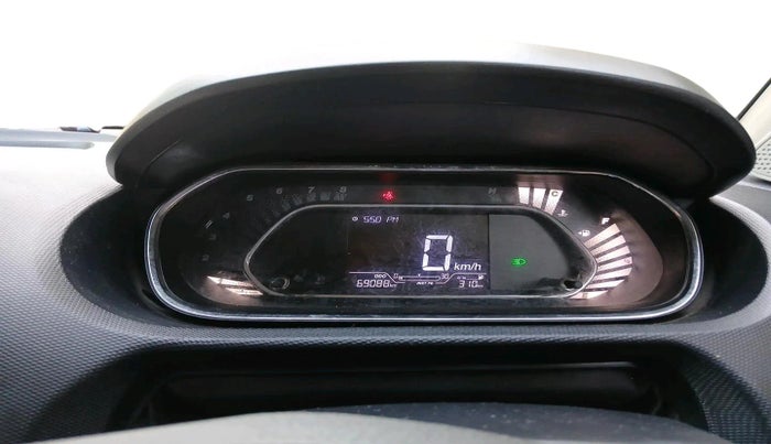 2022 Tata TIGOR XZ PLUS PETROL, Petrol, Manual, 69,088 km, interior