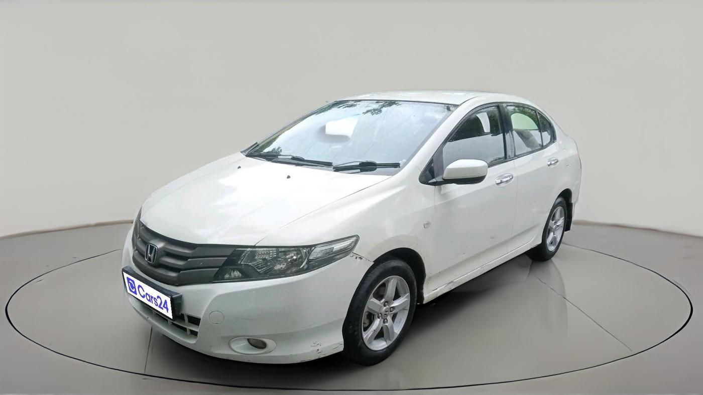 2011 Honda City 1.5L I-VTEC V AT, Petrol, Automatic, 1,06,729 km, exterior