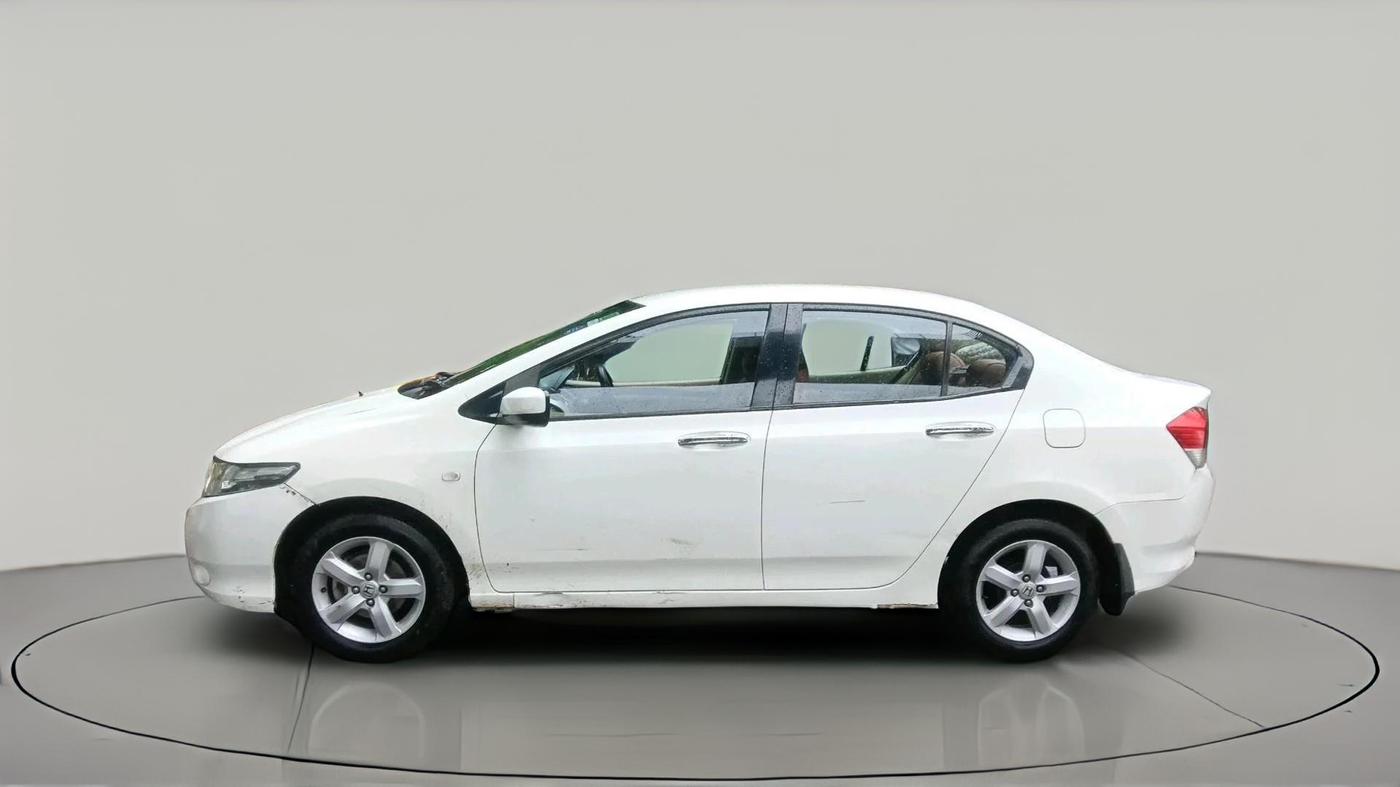 2011 Honda City 1.5L I-VTEC V AT, Petrol, Automatic, 1,06,729 km, exterior
