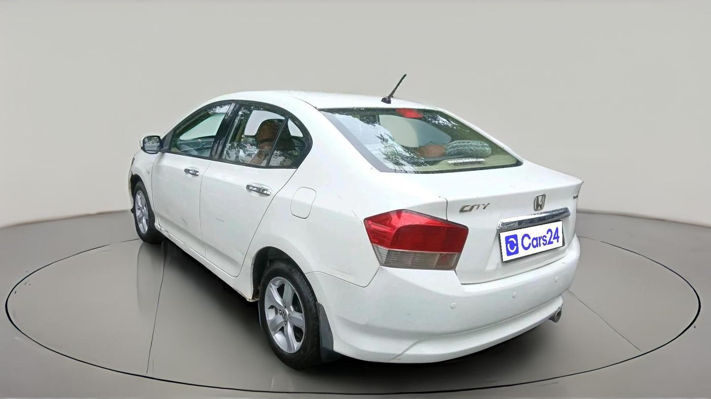 2011 Honda City 1.5L I-VTEC V AT, Petrol, Automatic, 1,06,729 km, exterior