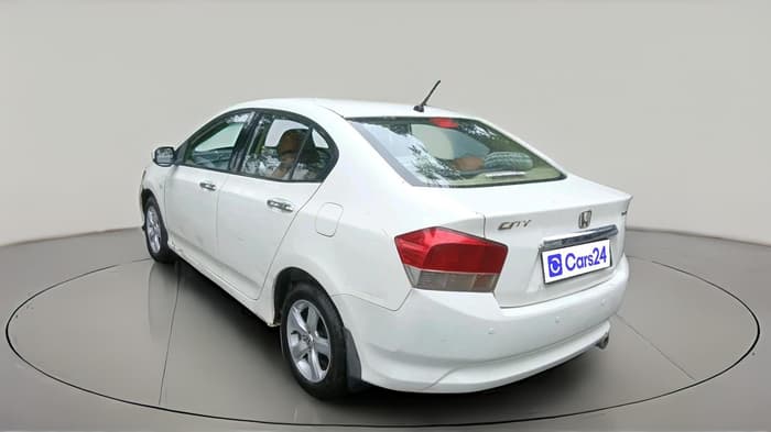 2011 Honda City 1.5L I-VTEC V AT, Petrol, Automatic, 1,06,729 km, exterior