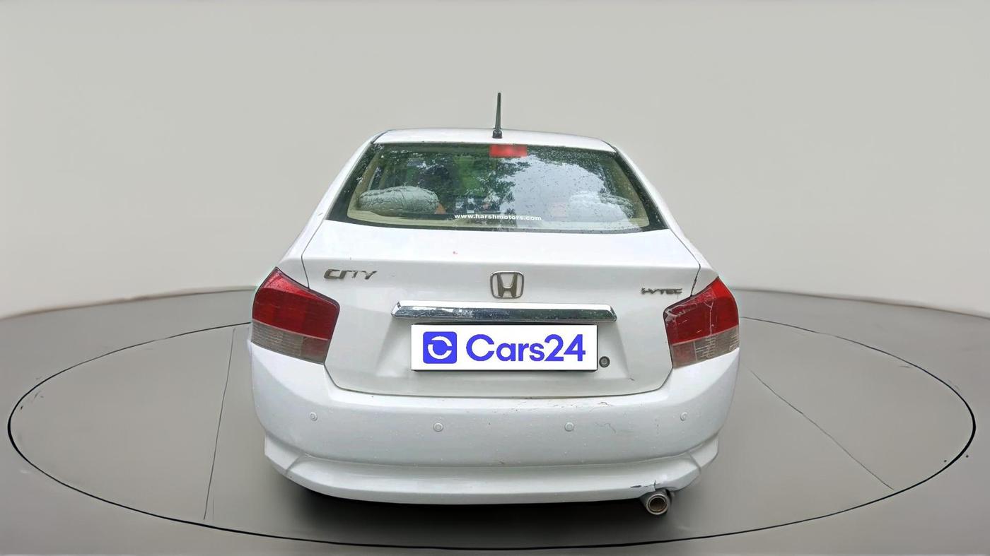 2011 Honda City 1.5L I-VTEC V AT, Petrol, Automatic, 1,06,729 km, exterior