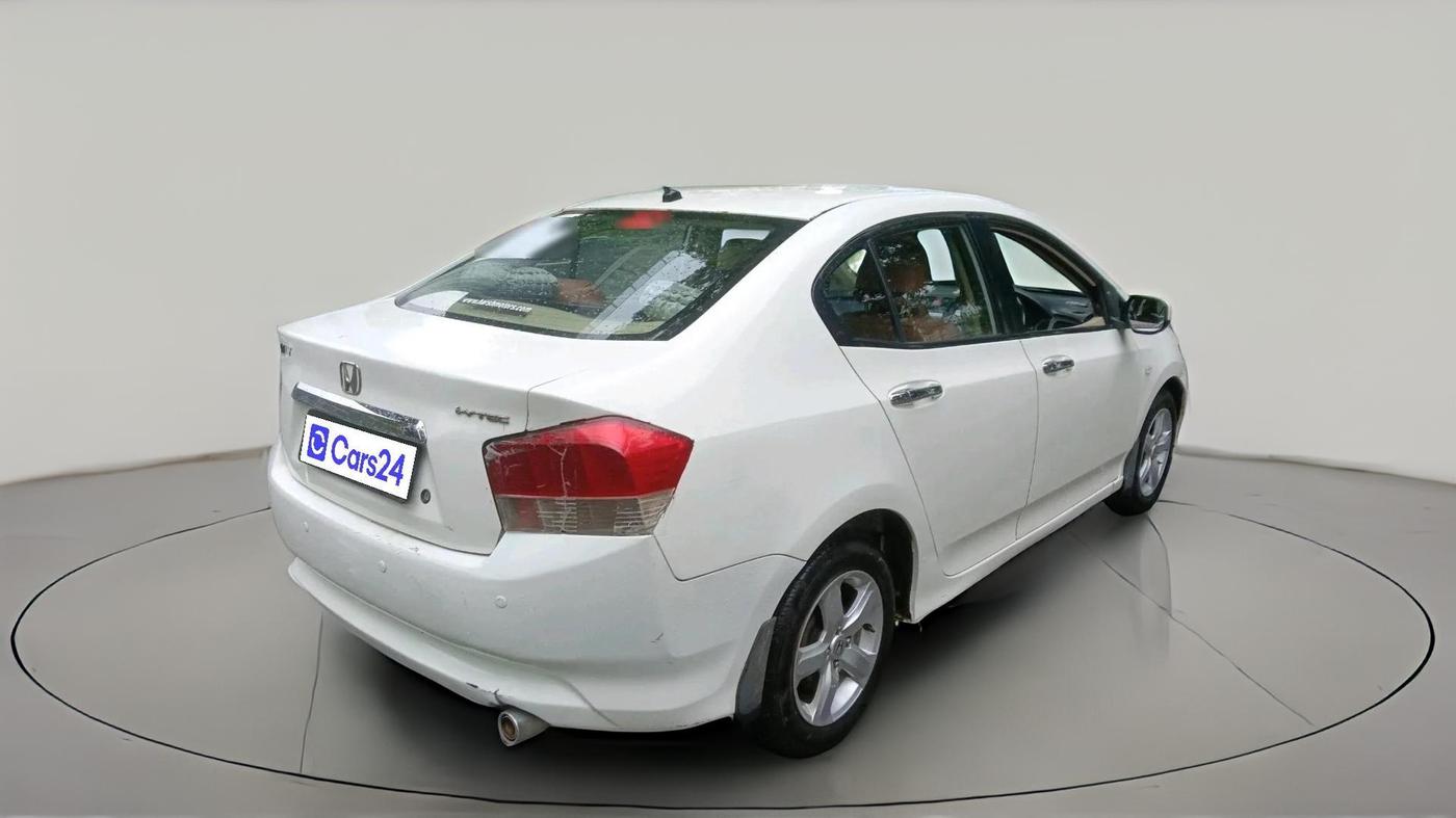 2011 Honda City 1.5L I-VTEC V AT, Petrol, Automatic, 1,06,729 km, exterior