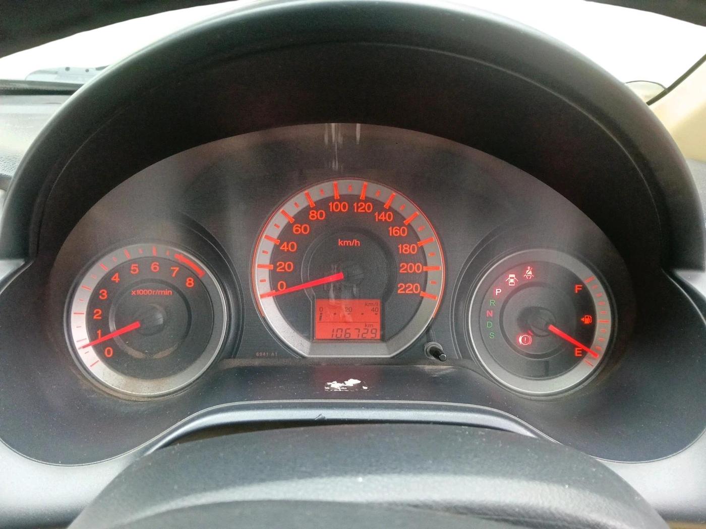 2011 Honda City 1.5L I-VTEC V AT, Petrol, Automatic, 1,06,729 km, interior
