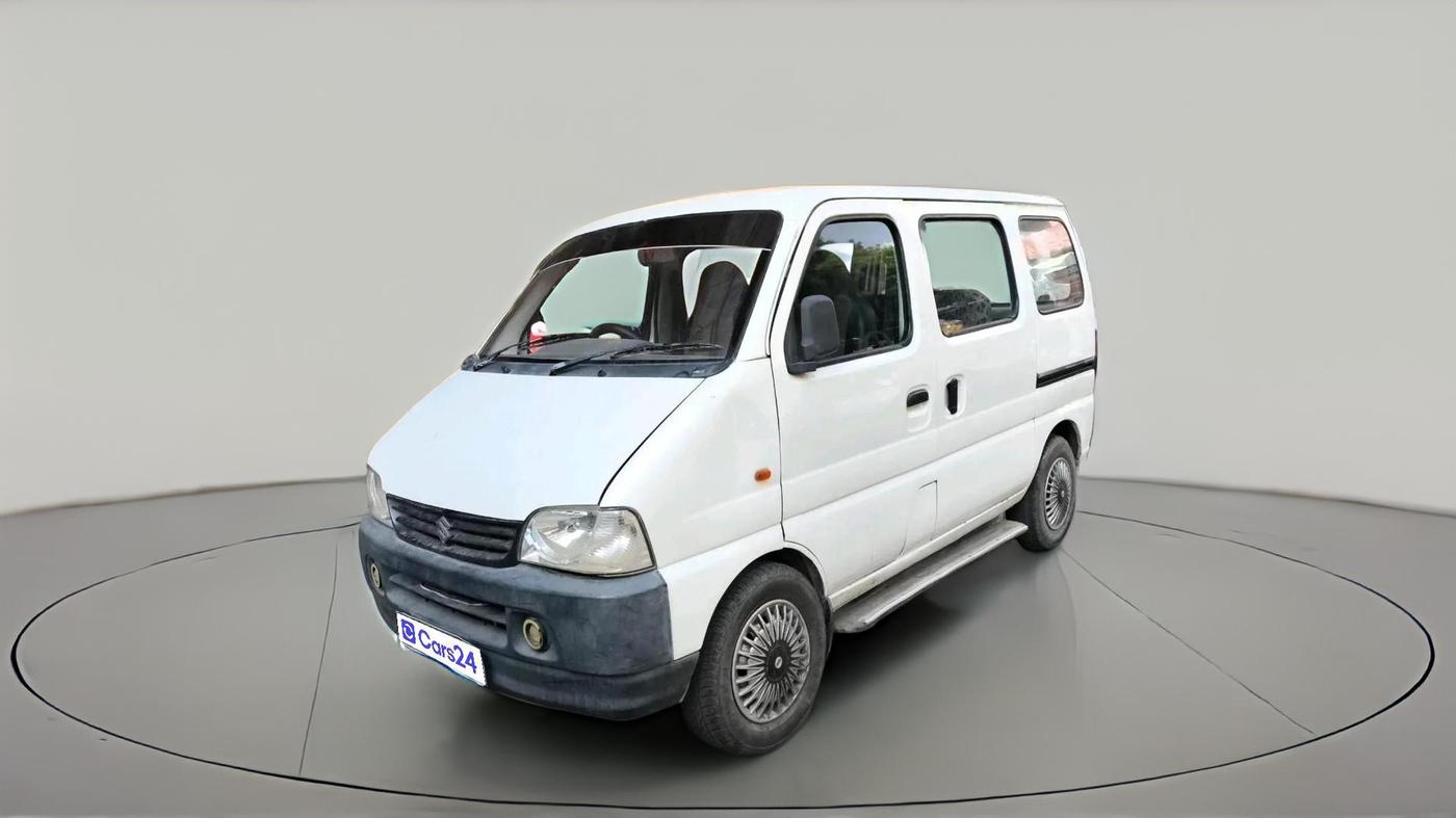 2016 Maruti Eeco 5 STR, CNG, Manual, 2,38,013 km, exterior