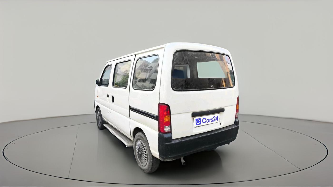 2016 Maruti Eeco 5 STR, CNG, Manual, 2,38,013 km, exterior
