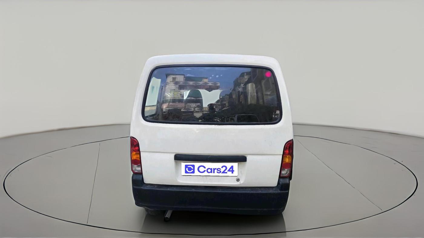 2016 Maruti Eeco 5 STR, CNG, Manual, 2,38,013 km, exterior