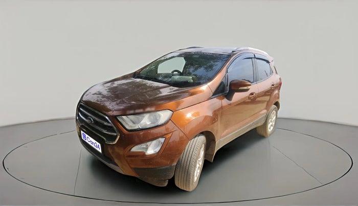 2019 Ford Ecosport TITANIUM + 1.5L PETROL AT, Petrol, Automatic, 1,85,836 km, exterior
