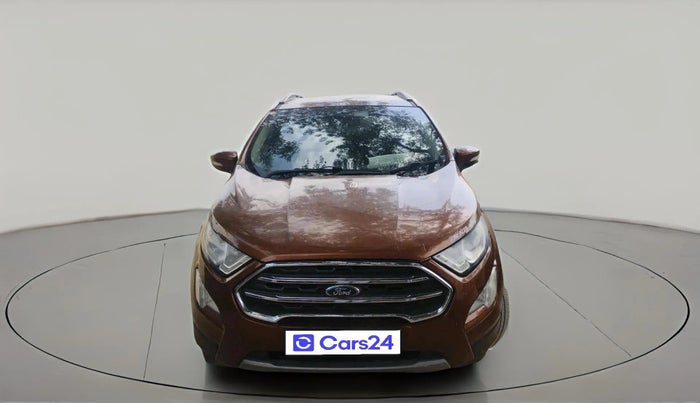 2019 Ford Ecosport TITANIUM + 1.5L PETROL AT, Petrol, Automatic, 1,85,836 km, exterior