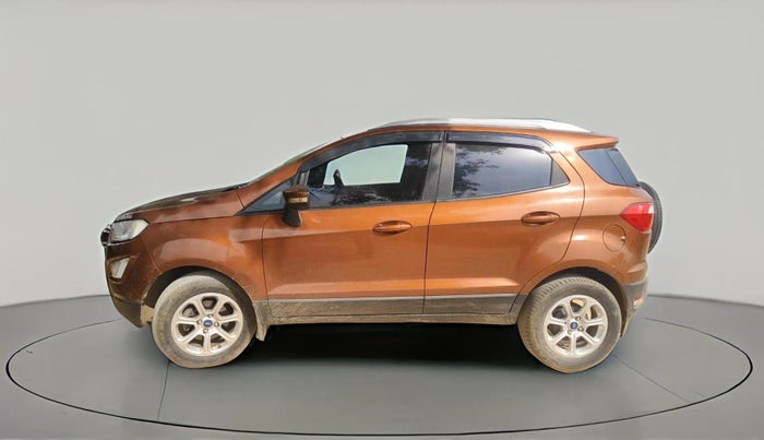 2019 Ford Ecosport TITANIUM + 1.5L PETROL AT, Petrol, Automatic, 1,85,836 km, exterior