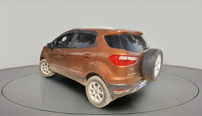 2019 Ford Ecosport TITANIUM + 1.5L PETROL AT, Petrol, Automatic, 1,85,836 km, exterior