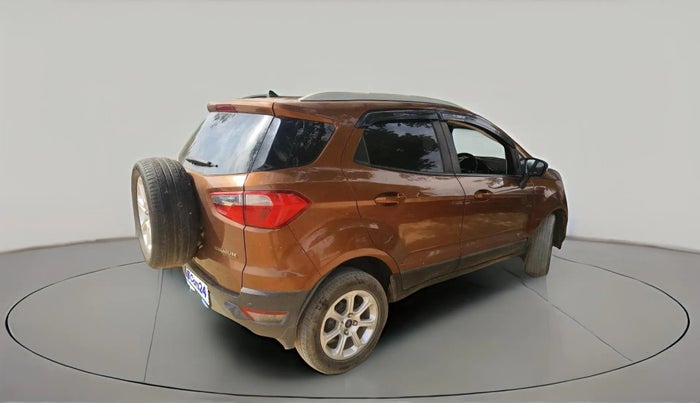 2019 Ford Ecosport TITANIUM + 1.5L PETROL AT, Petrol, Automatic, 1,85,836 km, exterior