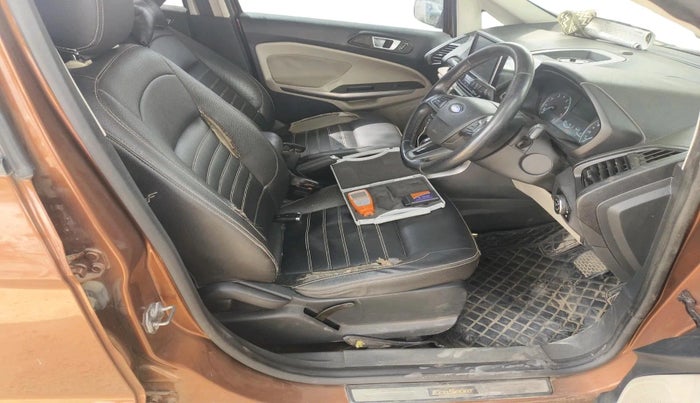 2019 Ford Ecosport TITANIUM + 1.5L PETROL AT, Petrol, Automatic, 1,85,836 km, interior