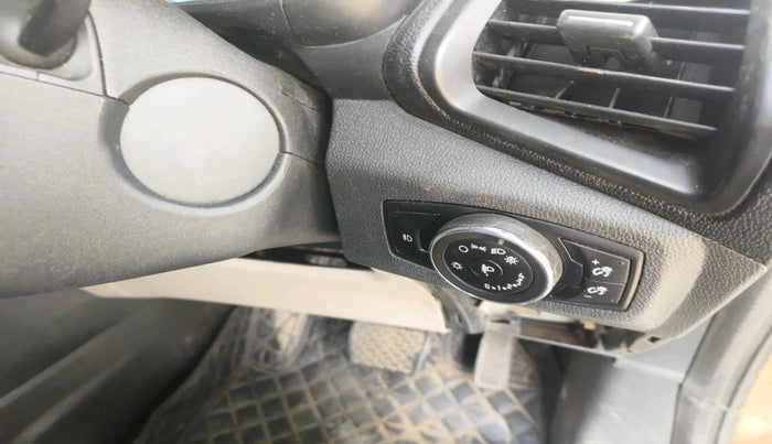 2019 Ford Ecosport TITANIUM + 1.5L PETROL AT, Petrol, Automatic, 1,85,836 km, interior